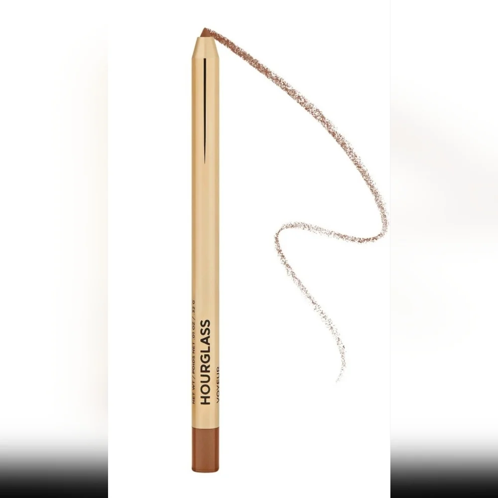 Hourglass Voyeur Waterproof Gel Eyeliner Solstice - Bronze Metallic (Shimmer).